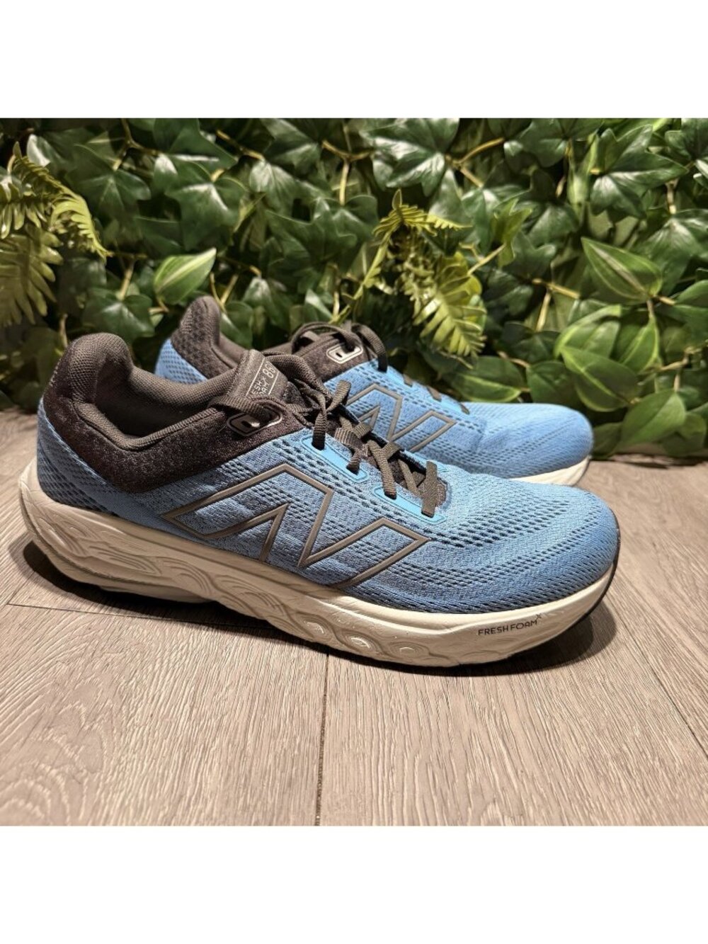 New Balance Fresh Foam X 860v14 Mens 10.5 D Blue White Running Shoes Sneakers